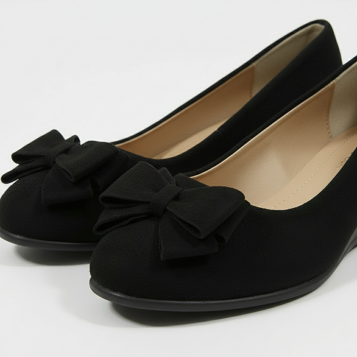 Aspen Bow Wedge Flats