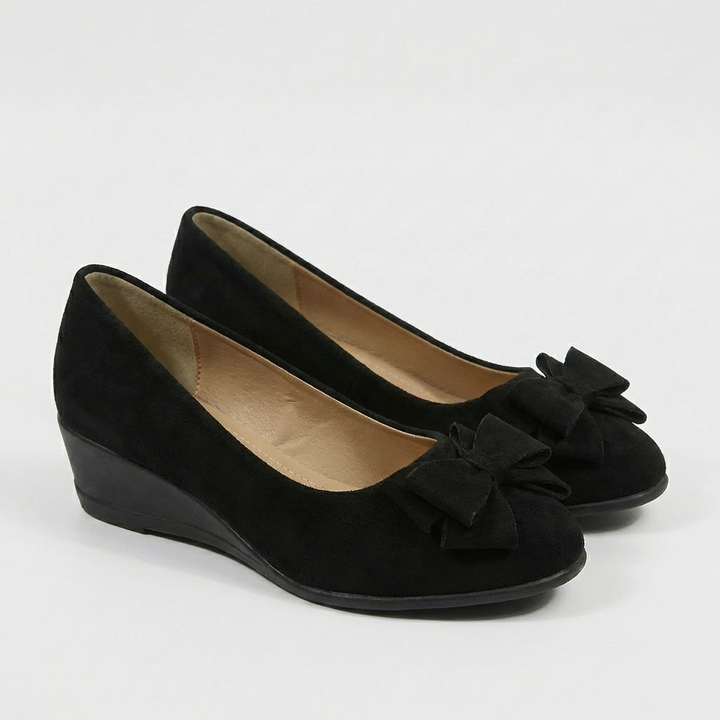 Aspen Bow Wedge Flats