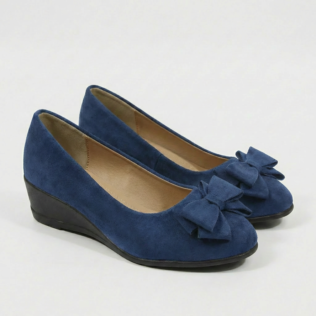 Aspen Bow Wedge Flats