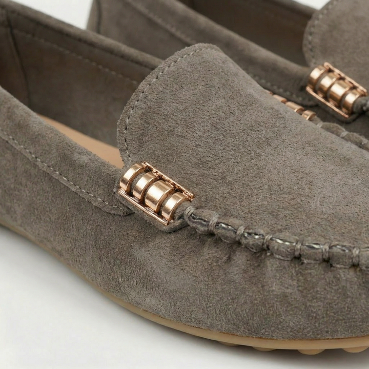Raglan Soft-Grip Driving Loafers