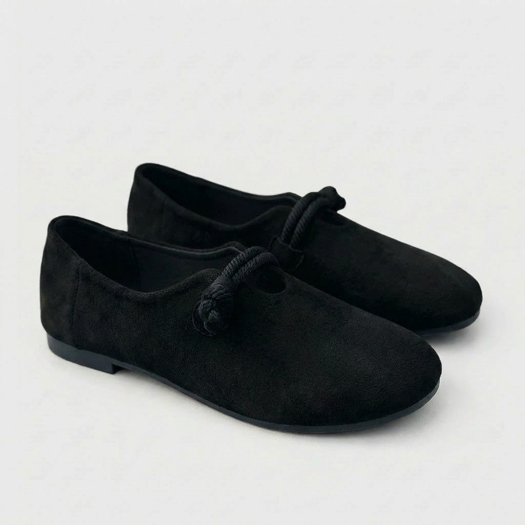 Nantucket Rope-Tie Comfort Flats