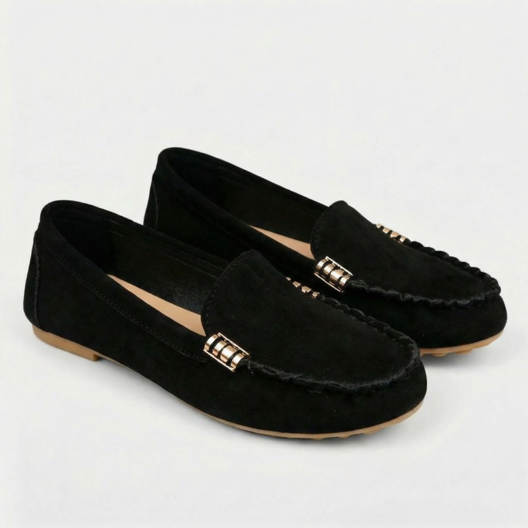 Raglan Soft-Grip Driving Loafers