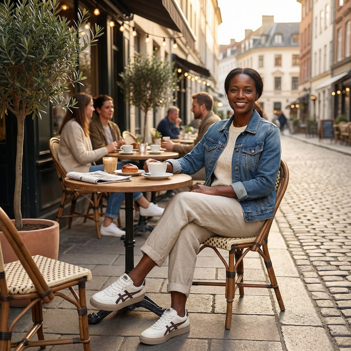 Camden Retro Court Sneakers