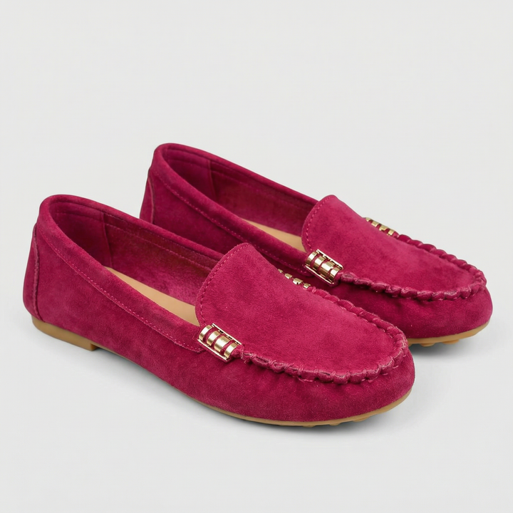 Raglan Soft-Grip Driving Loafers