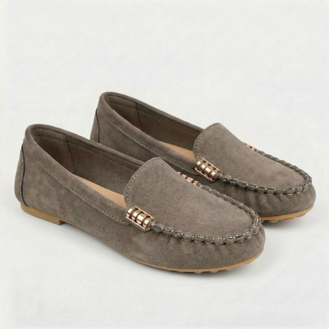Raglan Soft-Grip Driving Loafers