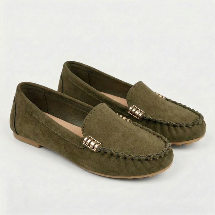Raglan Soft-Grip Driving Loafers