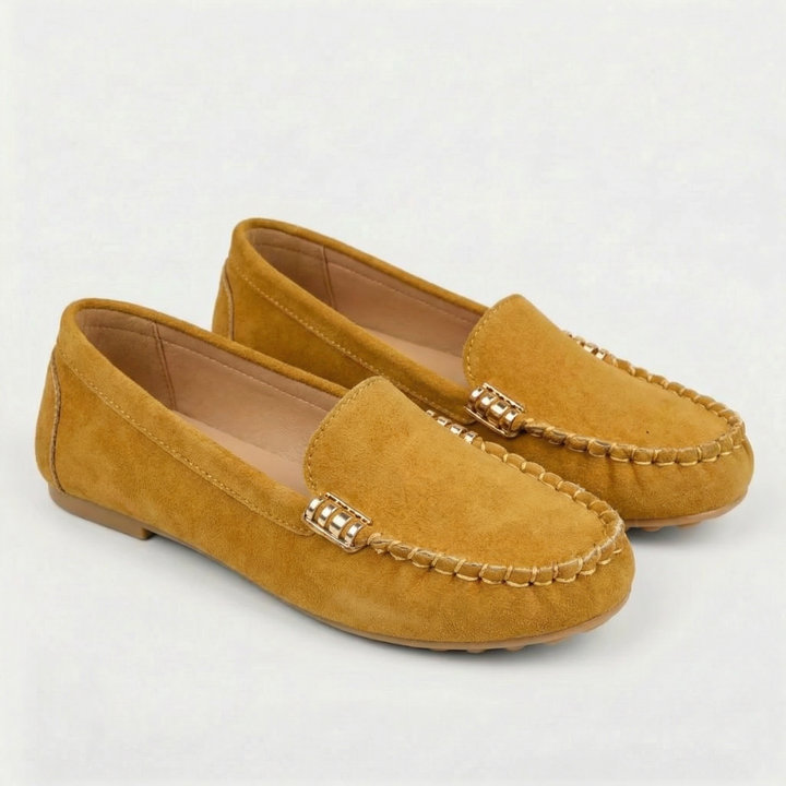 Raglan Soft-Grip Driving Loafers