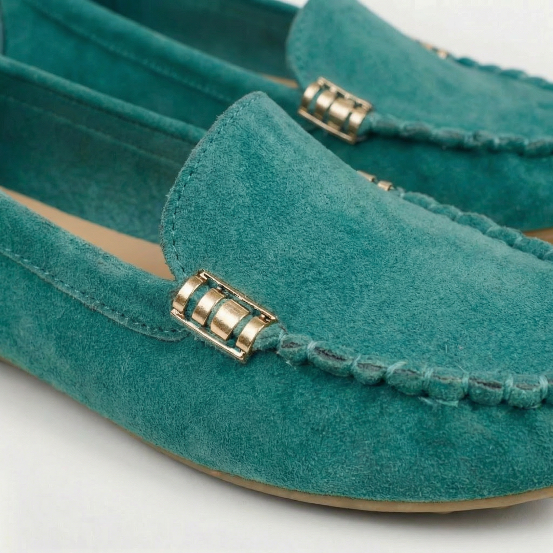 Raglan Soft-Grip Driving Loafers
