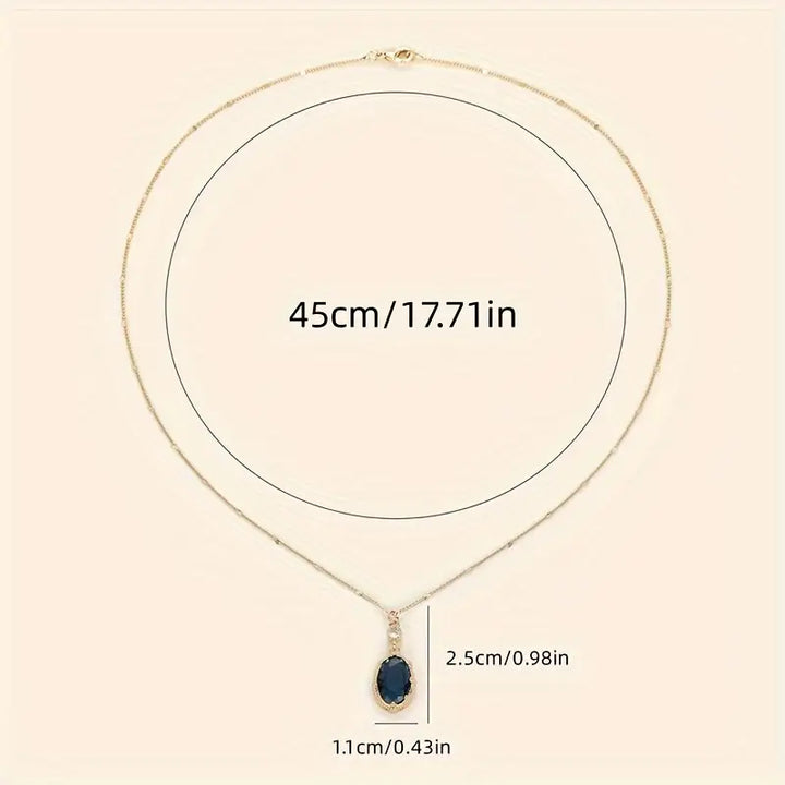Thessia Lunebray Necklace | Gold