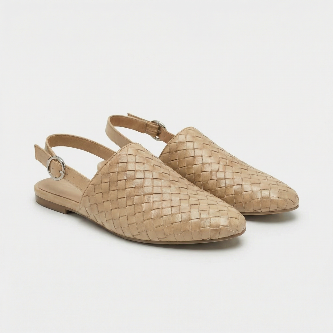 Bacalar Woven Slip-On Flats