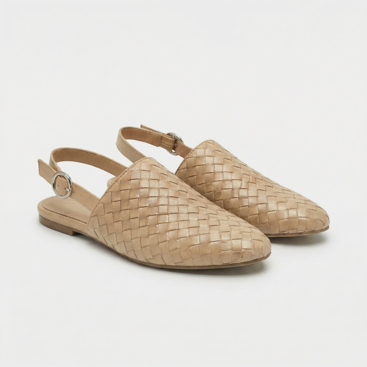 Bacalar Woven Slip-On Flats