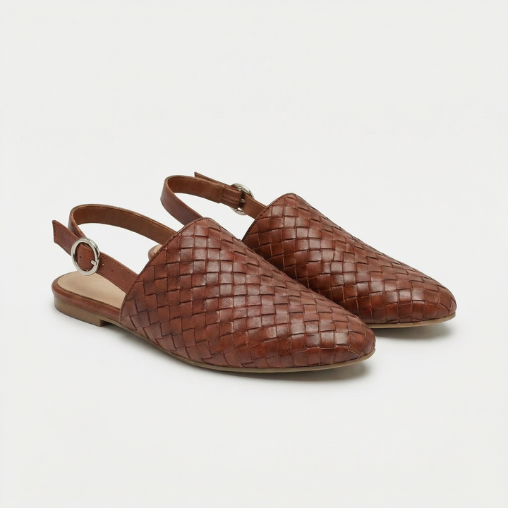 Bacalar Woven Slip-On Flats