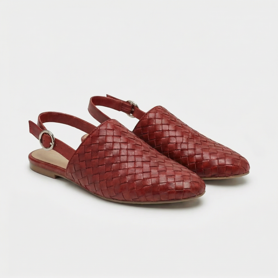 Bacalar Woven Slip-On Flats