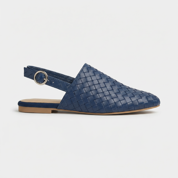 Bacalar Woven Slip-On Flats