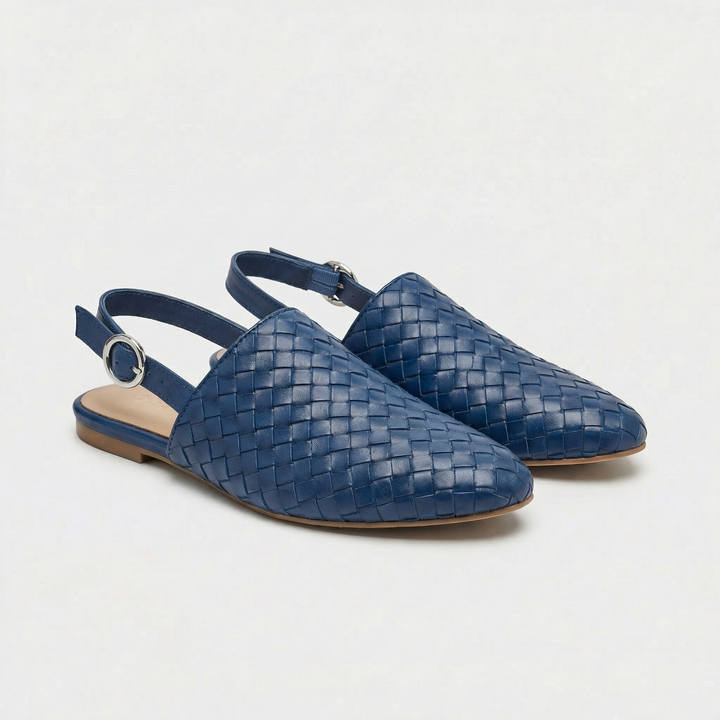 Bacalar Woven Slip-On Flats