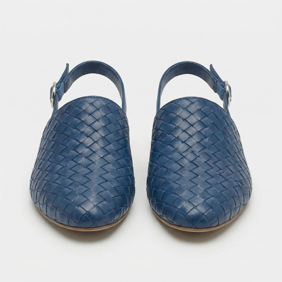 Bacalar Woven Slip-On Flats