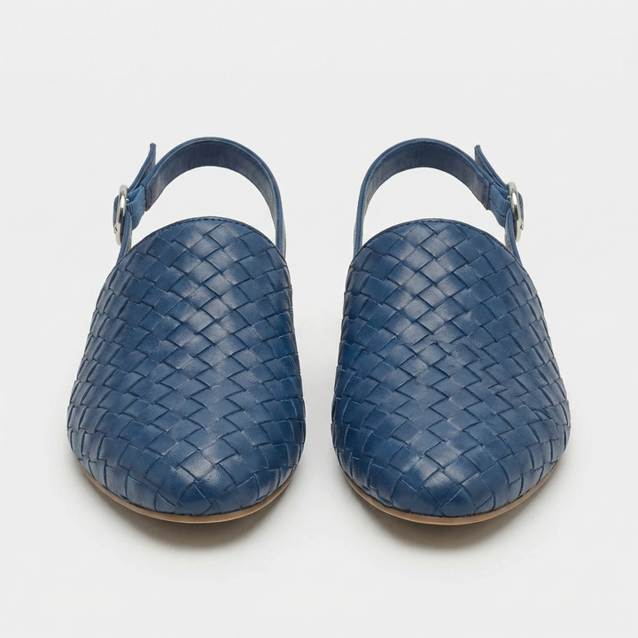 Bacalar Woven Slip-On Flats