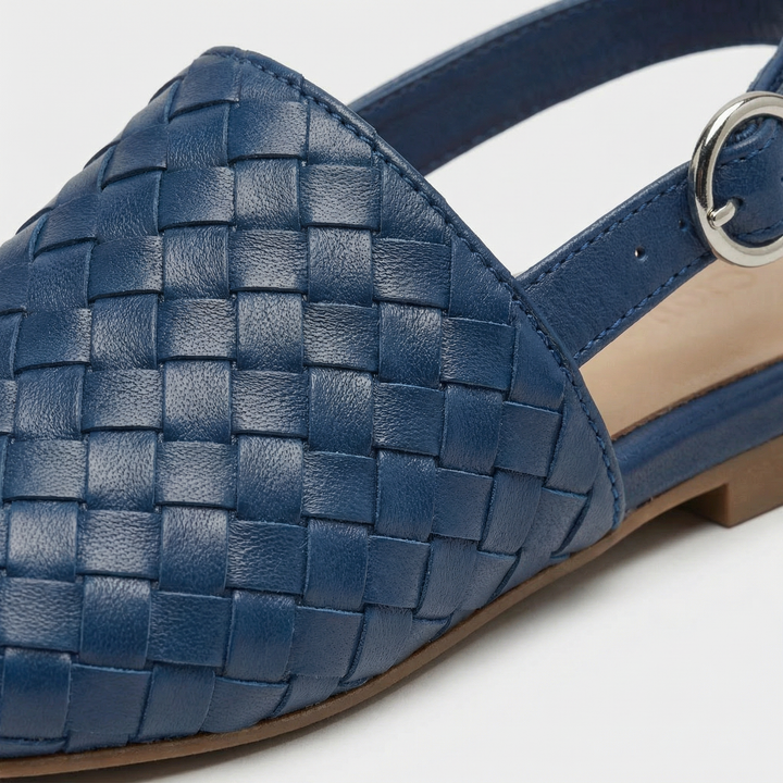 Bacalar Woven Slip-On Flats