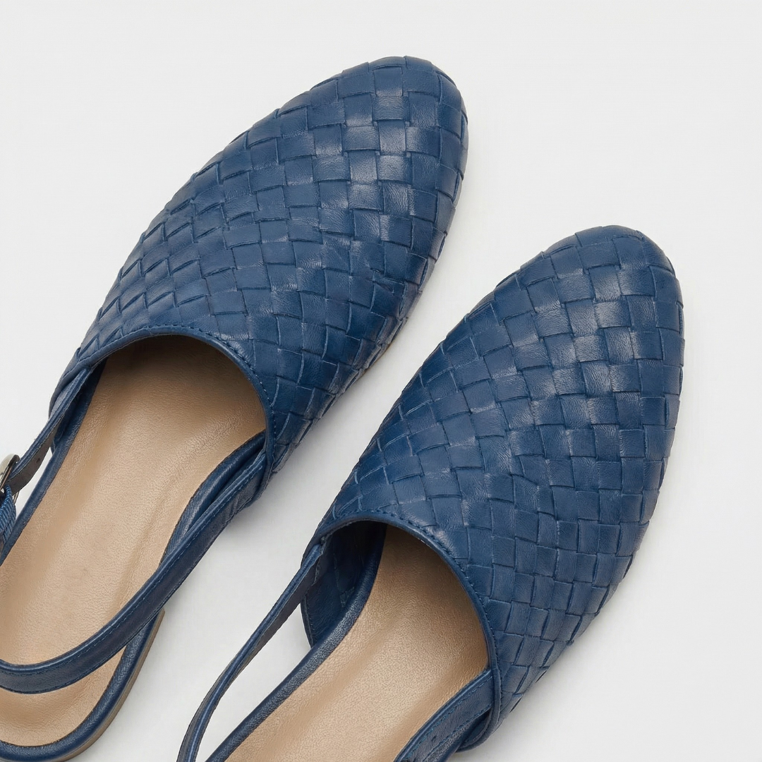 Bacalar Woven Slip-On Flats