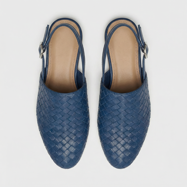 Bacalar Woven Slip-On Flats