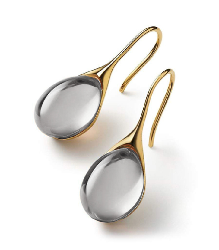 Radiant - Crystal Drop Earrings