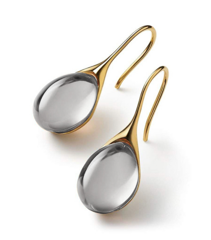 Radiant - Crystal Drop Earrings