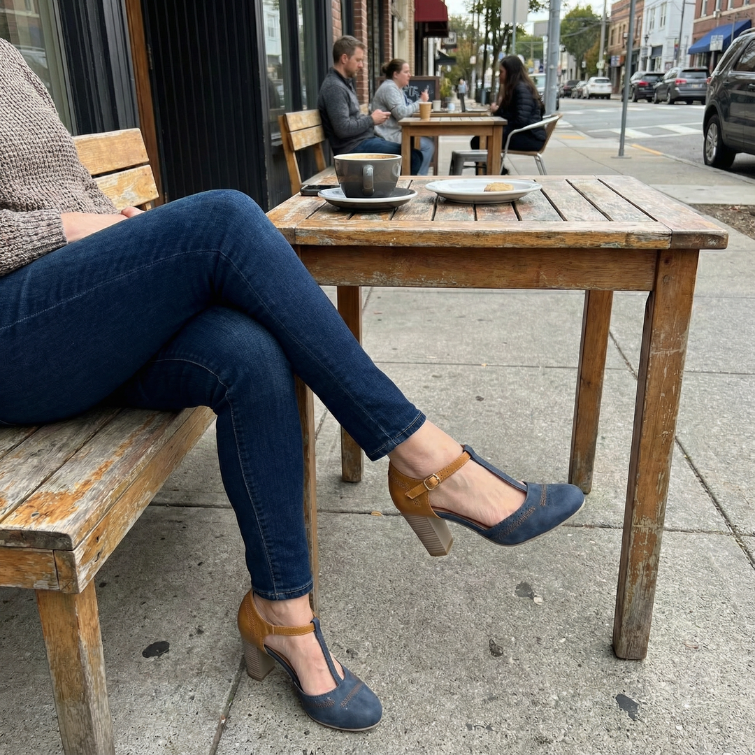 Carmel Coast Cushioned High Heels