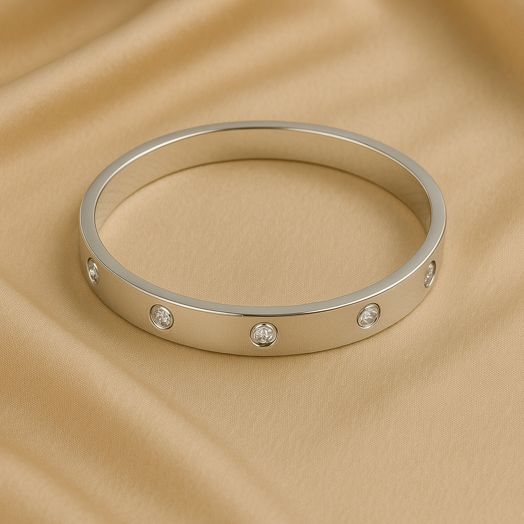 Eternity Link Bracelet Diamond