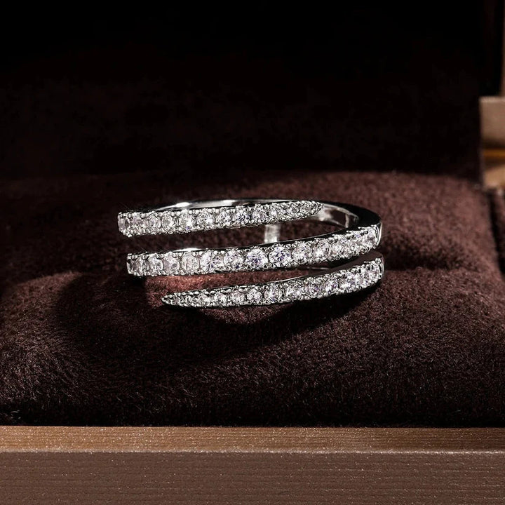 Mariavittoria Sassetti Ring | White Gold