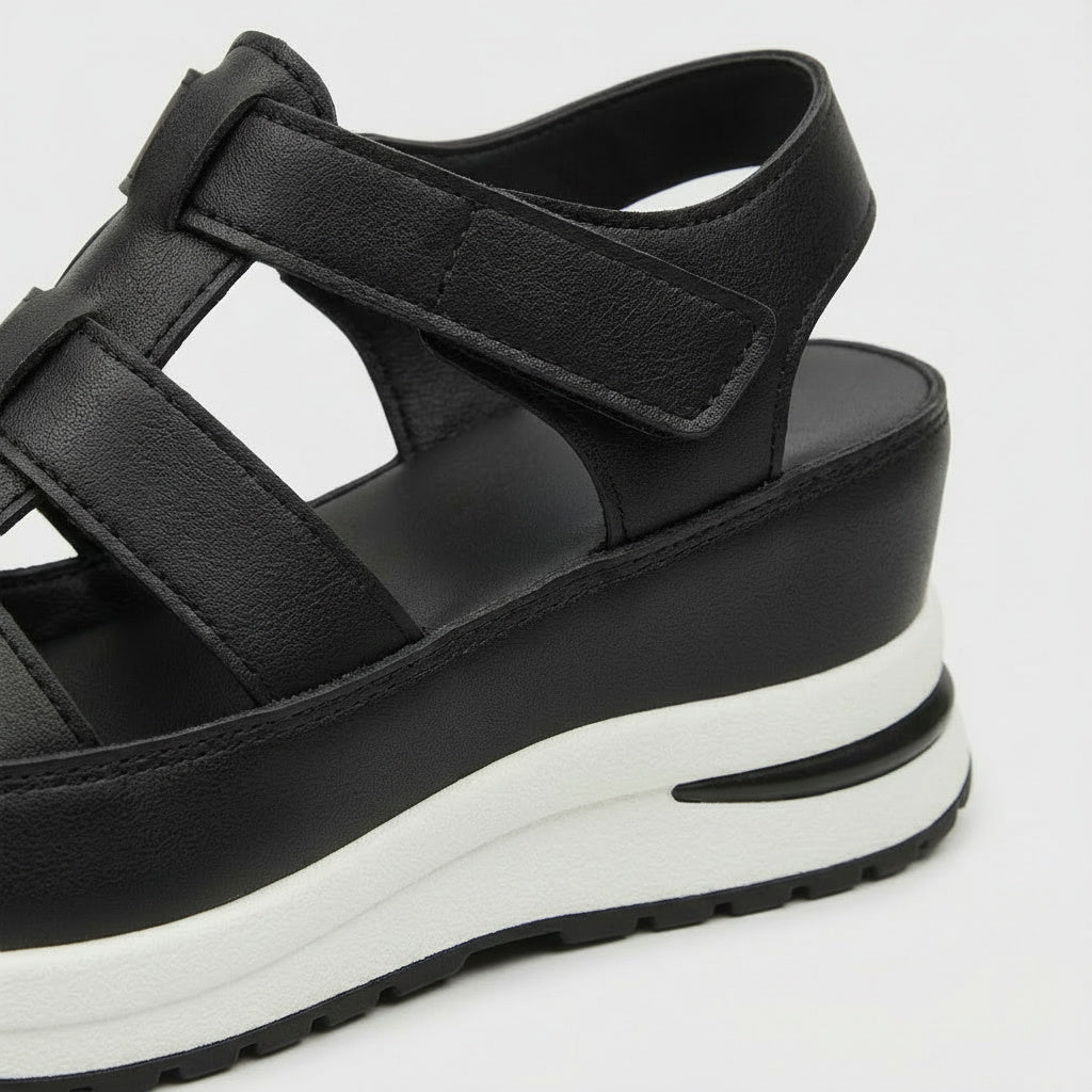 Airlie Cutout Platform Sneakers