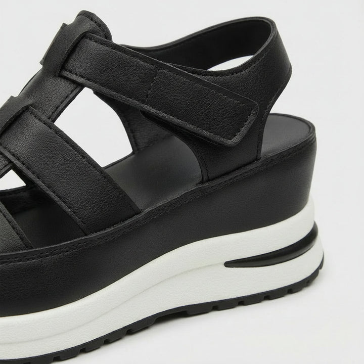 Airlie Cutout Platform Sneakers
