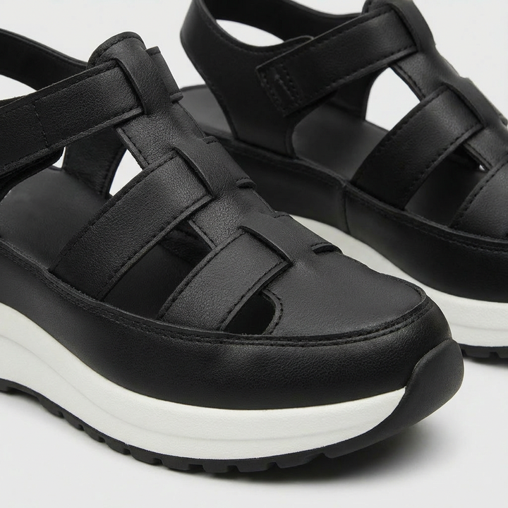 Airlie Cutout Platform Sneakers