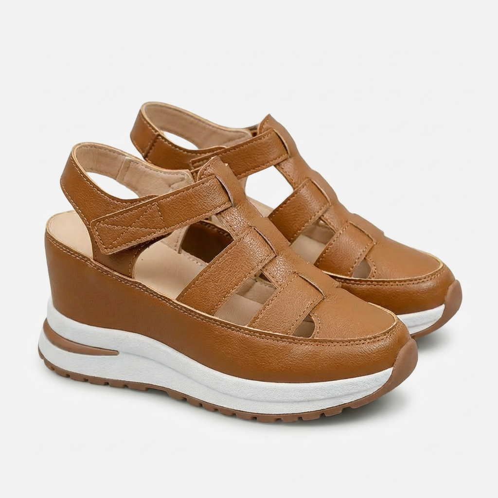 Airlie Cutout Platform Sneakers