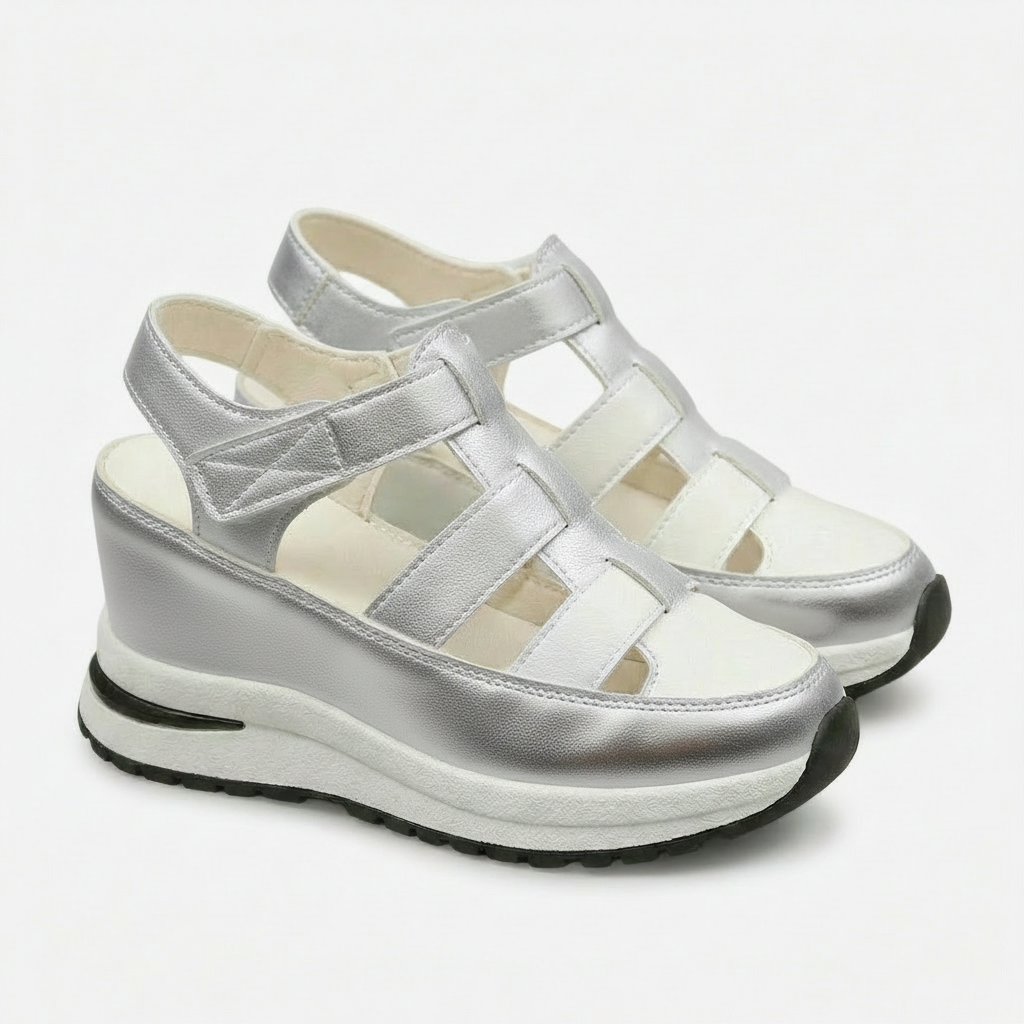 Airlie Cutout Platform Sneakers