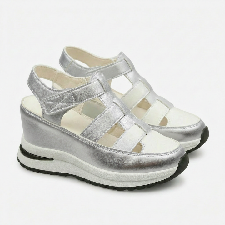 Airlie Cutout Platform Sneakers