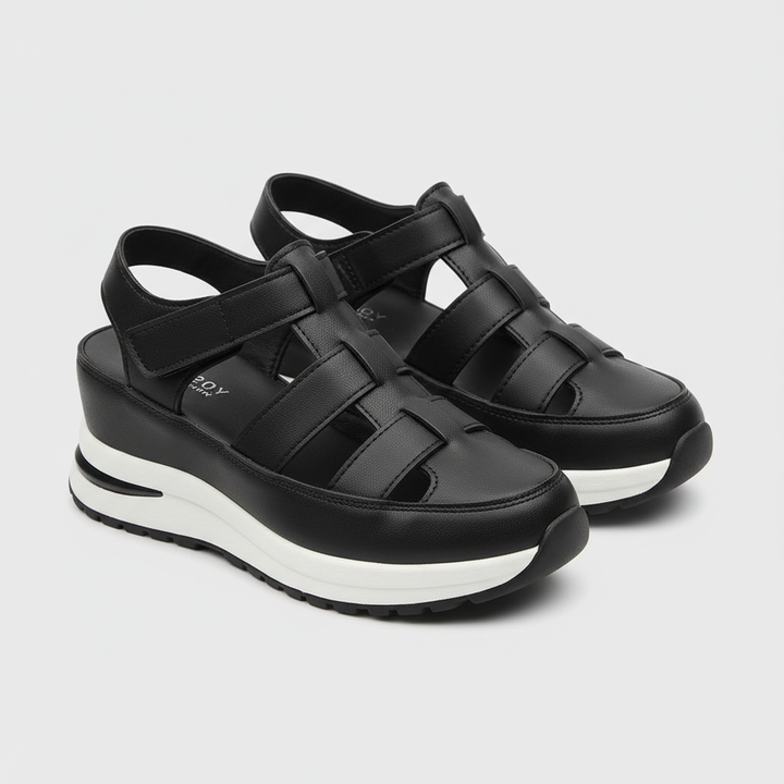 Airlie Cutout Platform Sneakers