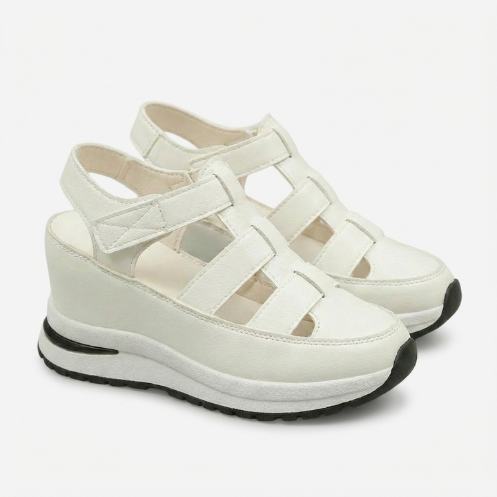 Airlie Cutout Platform Sneakers