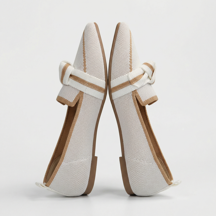 Sayulita Knit Bow Loafers