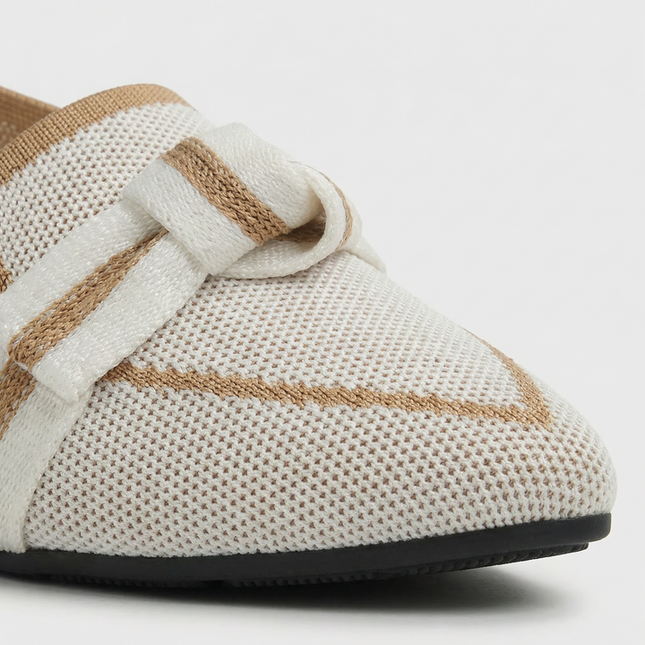 Sayulita Knit Bow Loafers