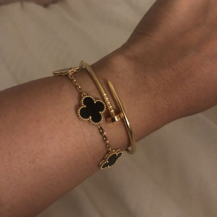 Trinity Bracelet Black