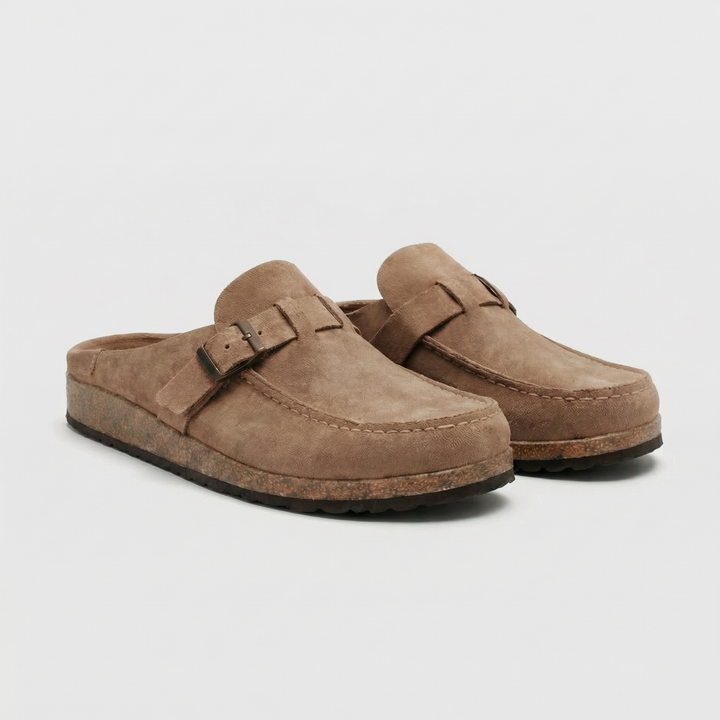 Wanaka Buckle Mule Clogs