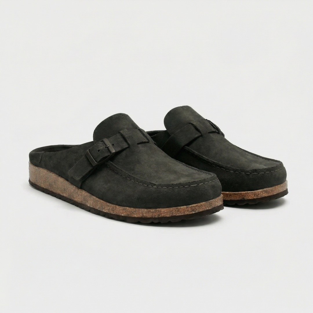 Wanaka Buckle Mule Clogs