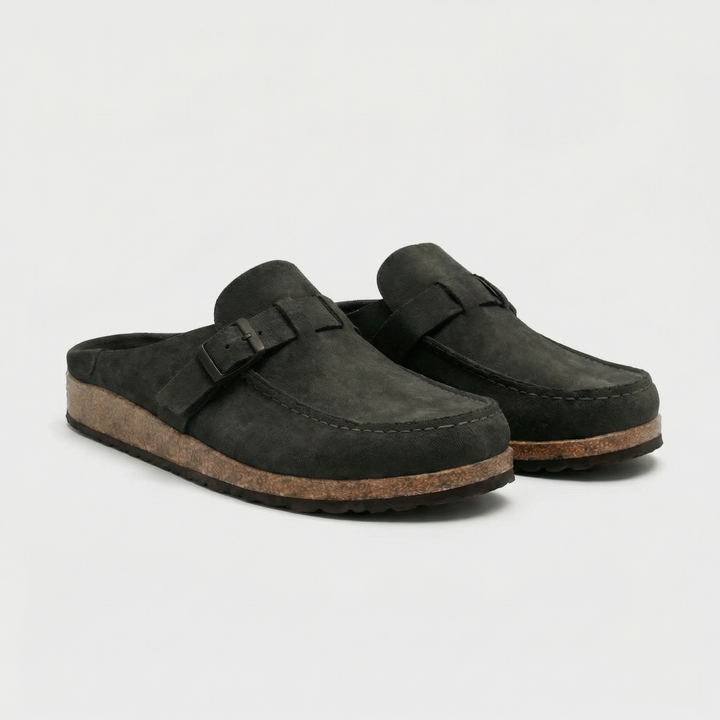 Wanaka Buckle Mule Clogs