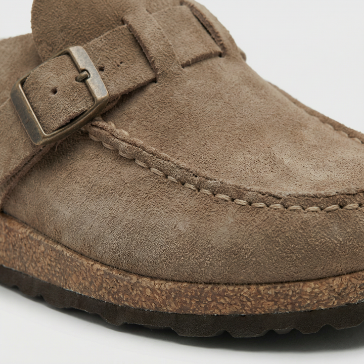 Wanaka Buckle Mule Clogs