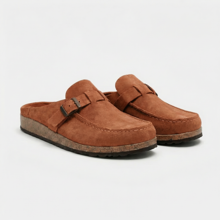 Wanaka Buckle Mule Clogs