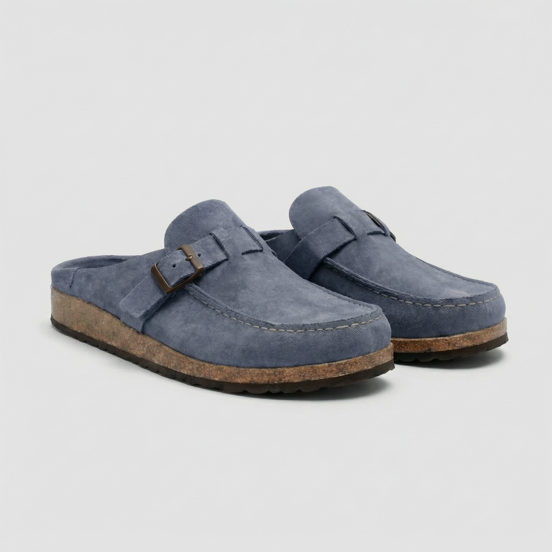 Wanaka Buckle Mule Clogs