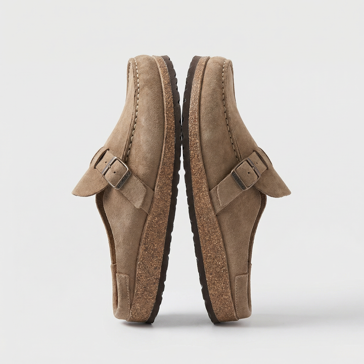 Wanaka Buckle Mule Clogs