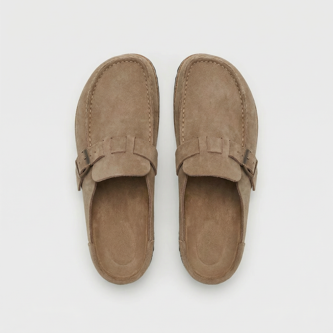 Wanaka Buckle Mule Clogs