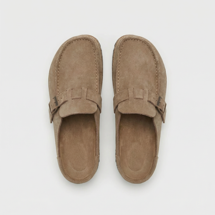 Wanaka Buckle Mule Clogs