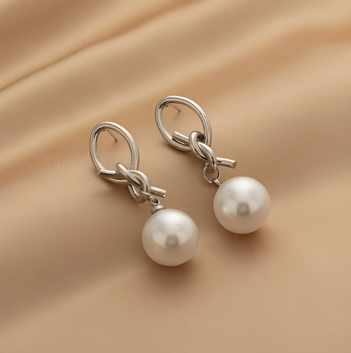 Timeless Pearl Drop Earrings